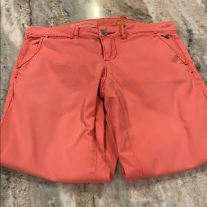 Anthropology chino Nantucket red